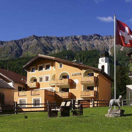 Hotel Landgasthof Staila Fuldera Екстериор снимка