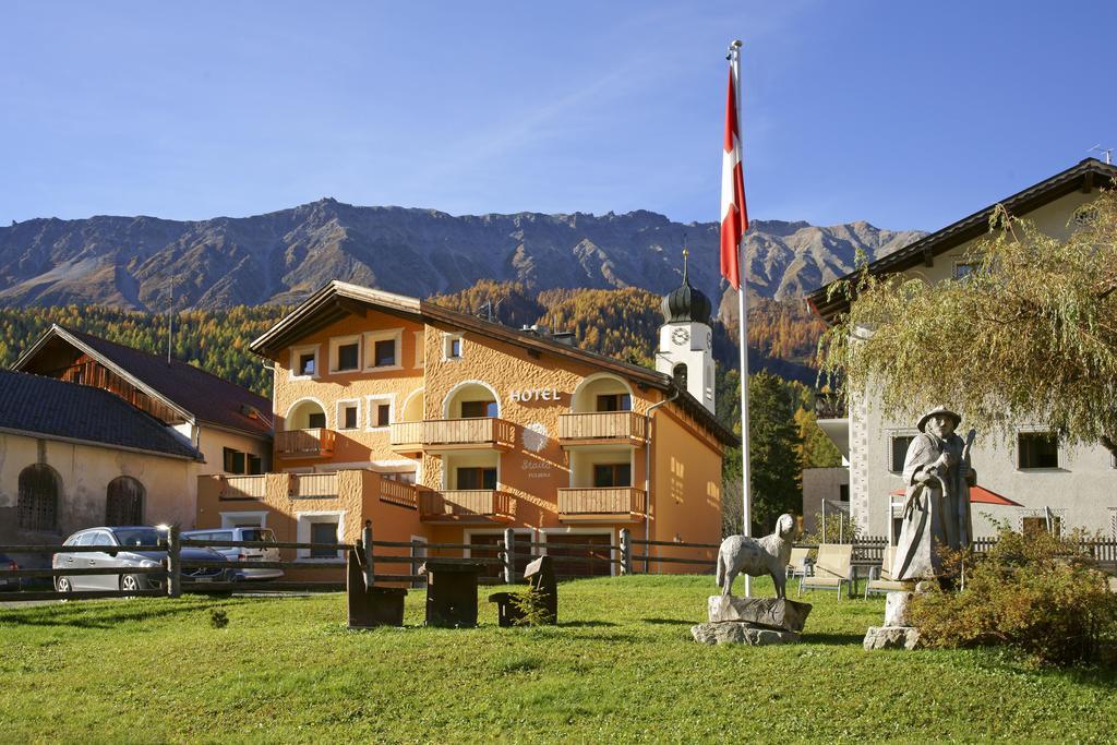 Hotel Landgasthof Staila Fuldera Екстериор снимка