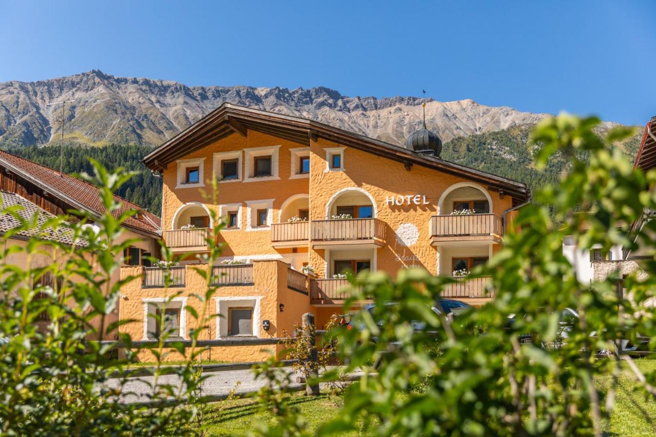 Hotel Landgasthof Staila Fuldera Екстериор снимка