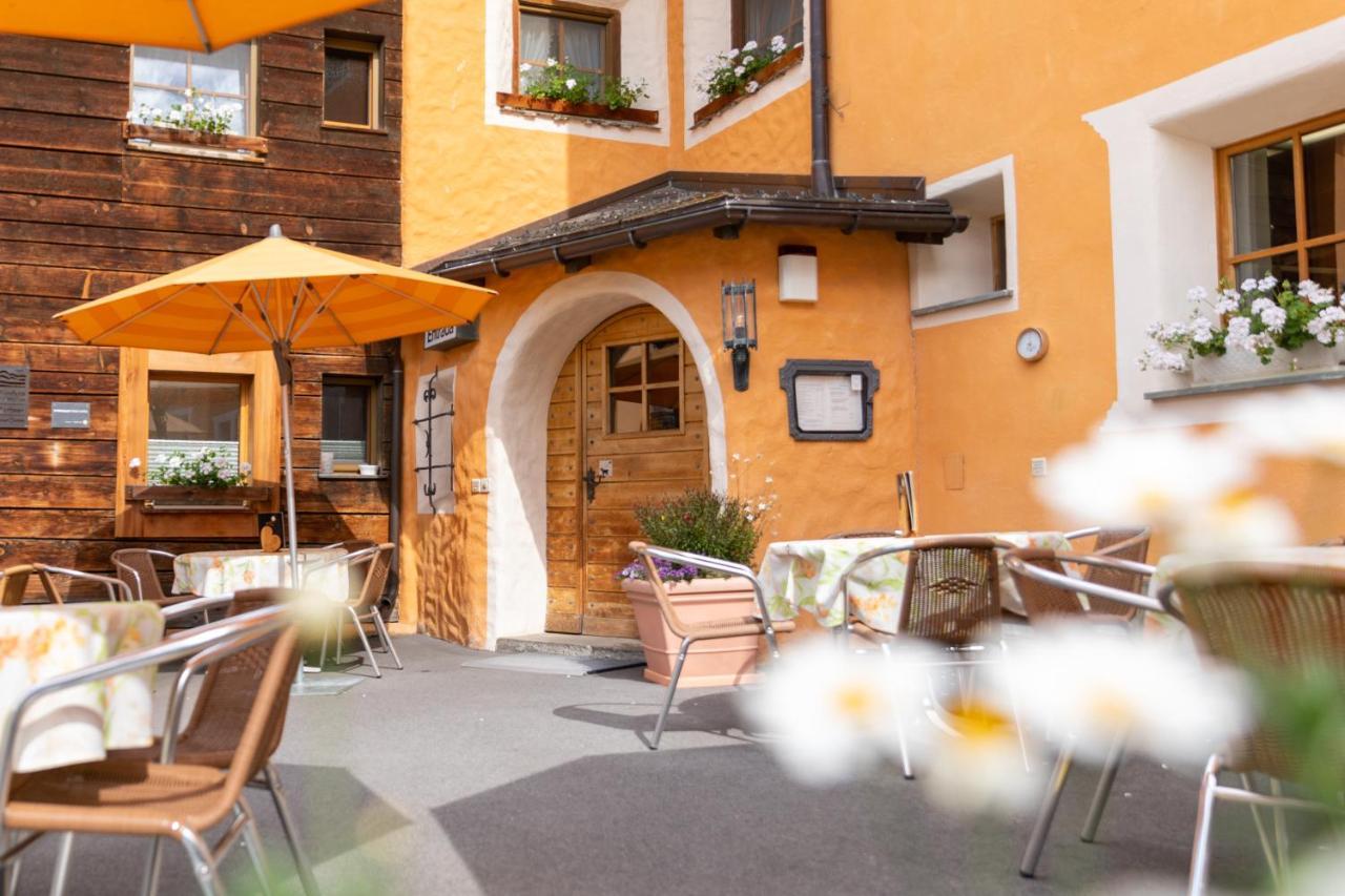 Hotel Landgasthof Staila Fuldera Екстериор снимка