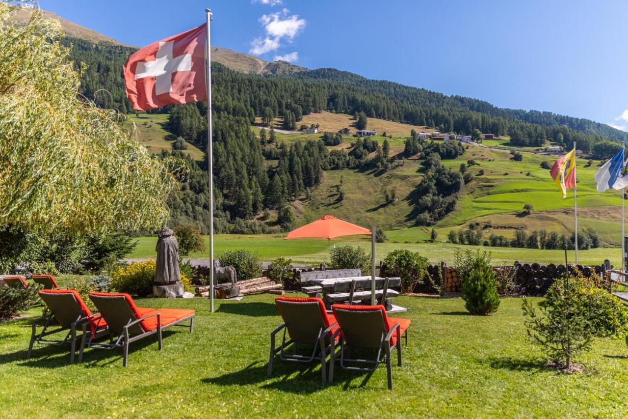 Hotel Landgasthof Staila Fuldera Екстериор снимка