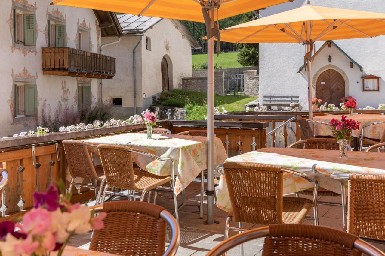 Hotel Landgasthof Staila Fuldera Екстериор снимка
