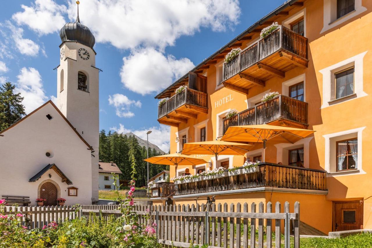 Hotel Landgasthof Staila Fuldera Екстериор снимка