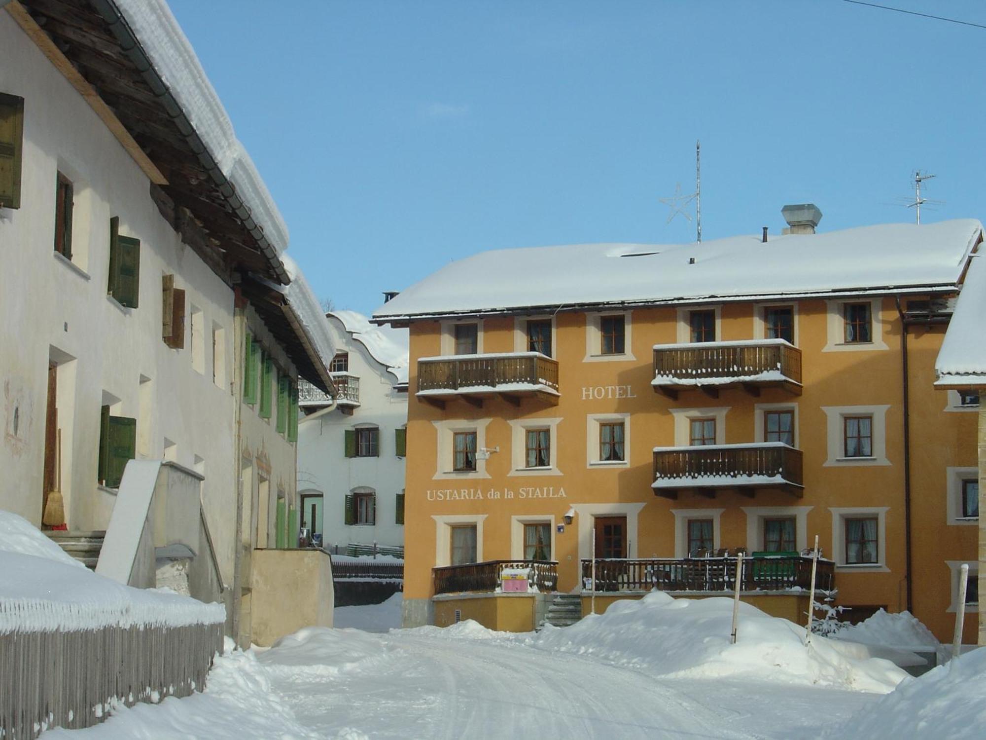 Hotel Landgasthof Staila Fuldera Екстериор снимка